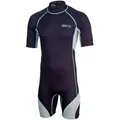 Produktbild: BECO Herren Neoprenanzug, Shorty, Einteiler, Schwarz, L