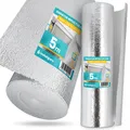 Produktbild: Heizkörper Reflexionsfolie Heizung Isolierfolie 3x0,5x5m Metallic