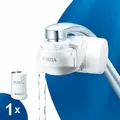 Produktbild: Brita ON TAP V CU CE System de Filtration de Wasser direkt an den Wasserhahn angeschlossen White - Silber/Schwarz