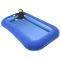 Produktbild: Airlock Camping Junior Luftmatratze mit Seitenpolstern, blau