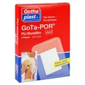 Produktbild: GOTA-POR PU Wundfilm 7,2x5 cm steril Pflaster 5 St.