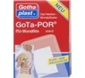 Produktbild: Gothaplast GmbH GOTA-POR PU Wundfilm 7,2x5 cm steril Pflaster 5 St 00468424
