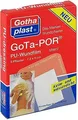 Produktbild: GOTA-POR PU Wundfilm 7,2x5 cm steril Pflaster 5 St