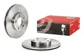 Produktbild: 2x 09.7195.10 BREMBO Bremsscheibe Vorderachse für VW