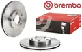 Produktbild: 2x Bremsscheibe Brembo 09719510 2 Bremsscheiben für VW