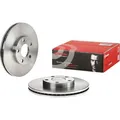 Produktbild: 2x Brembo 09.7195.10 Bremsscheibe für VW PASSAT 3B2 3B5 Bremsscheiben