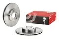 Produktbild: 2x BREMBO Bremsscheibe PRIME 09.7195.10 für 3B5 PASSAT 3B2 VW B5 Variant Syncro