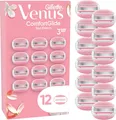 Produktbild: Gillette Venus Comfort Glide Spa Breeze 12 Ersatzklingen - NEU (941)