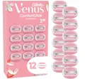Produktbild: 12er Pack Gillette Venus Comfortglide Spa Breeze Ersatzklingen XXL 12 OvP Neu