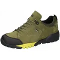 Produktbild: Waldläufer H- Amiata Weite H Schnürschuh gelb|schwarz 40,5 EU (7 UK)