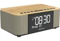 Produktbild: CR-ST40DAB-M Bluetooth DAB+, FM Radio Uhr (Beige, Schwarz, Holz)