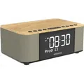 Produktbild: CR-ST40DAB Holzoptik Radiowecker - Braun