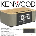 Produktbild: Kenwood CR-ST40DAB-M Radiowecker mit DAB+ FM UKW Radio Blueooth USB AUX-IN