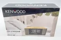 Produktbild: Kenwood CR-ST40DAB Holzoptik Küchen Uhrenradio USB Bluetooth Beige #KT9695X-