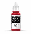 Produktbild: Vallejo, Model Color, Acrylfarbe, 17 ml Karminrot