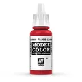 Produktbild: Vallejo 770908: Karminrot, matt, 17 ml