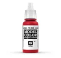 Produktbild: (217,06 EUR/l) Vallejo 70908 kaminrot, matt, 17 ml