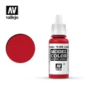 Produktbild: VALLEJO MODEL COLOR 030 CARMINE RED 70908 17ml (Acrylic Paint)