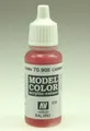 Produktbild: Vallejo 70908 Model Color Karminrot, Matt, 17 ml