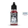 Produktbild: Vallejo VA033 VA70908 Carmine Red - Karminrot #alt VA030