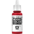 Produktbild: Vallejo 770908 Model Color Karminrot, matt, 17 ml Alle + Neu