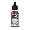 Produktbild: (173,53€/L) Model Color 70.908 Karminrot - Carmine Red Vallejo 17ml