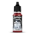Produktbild: Vallejo 70.908 - Karminrot - Matt - 17 ml