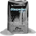 Produktbild: 25 kg  Glasperlen Strahlmittel 70-110 µm Sandstrahlen Strahlgut Glasstrahlmittel