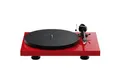 Produktbild: Pro-Ject Debut EVO2 Plattenspieler mit Pick it MM EVO, hochglanz rot