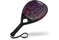 Produktbild: Apollo Tennisschläger Carbon Padelschläger für Anfänger und Fortgeschrittene, Damen & Herren, stabile Konstruktion durch hochwertiges 12K Carbon