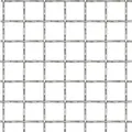 Produktbild: vidaXL Wellengitter Edelstahl 50×50 cm 11×11×2 mm - Silber