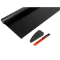 Produktbild: SUN-OFF Tönungsfolien-Set tiefschwarz Sonnenschutz verdunkeln APA 32180