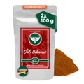 Produktbild: Azafran Habanero Chili Pulver/gemahlen Vorsicht scharf! 200g