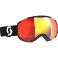 Produktbild: Scott Goggle Faze II LS mineral black/white - amp ls red chrome s2-3 (7641) -