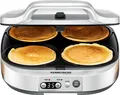 Produktbild: Rommelsbacher Waffeleisen PC 1800 Pancakemaker für süße oder würzige Pancakes, 1800 W