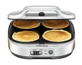 Produktbild: Pancake Maker PC 1800, 4 Backmulden à 13,5 cm Ø, Antihaftbeschichtung, 15 Min...