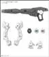 Produktbild: Bandai - 30MM 1/144 Option Parts Set 11 (Large Cannon / Arm Unit)