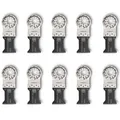 Produktbild: Fein 10x E-Cut Precision BIM-Sägeblatt Starlock 35 mm - 63502205240