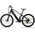 Produktbild: Elektrisches Fahrrad Alfa Romeo FULL Schwarz 250 W 13000 mAh 29