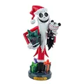 Produktbild: Disney Nightmare Before Christmas Jack mit Vampir-Nussknacker, 25,4 cm, Mehrfarbig