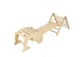 Produktbild: COSTWAY Klettergerüst, 7 in 1 Kletterbogen, Kletterleiter mit Rampe