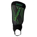 Produktbild: UHLSPORT Unisex – Erwachsene Flex Plate Schienbeinschoner, Schwarz/Fluo Grün/Silber, XS