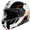 Produktbild: SCHUBERTH Unisex C5 Graphic Ece Helm, Master Orange, 61 XL EU