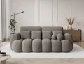 Produktbild: MOEBLO Schlafsofa Elvento, Sitzer Sofa mit Schlaffunktion & Komfortpolsterung – Modernes Schlafsofa mit Bettkasten & Zierkissen, Couch Polstermöbel Sitzmöbel Wohnzimmermöbel 3-Sitzer-Sofa Stoffsofa für Wohnzimmer, B 256 × H 105 × T 119 cm