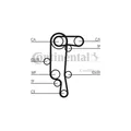 Produktbild: CONTITECH CT 957 Timing Belt Kit CT957K1