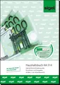 Produktbild: Sigel Formularblock Formularbuch Haushaltsbuch A5 hoch 40 Blatt