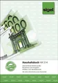 Produktbild: Sigel® HA514 Haushaltsbuch mit Klammerheftung - A5, 40 Blatt