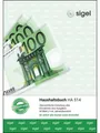 Produktbild: Haushaltsbuch A5 mit 40 Blatt und Jahresübersicht zur Finanzplanung