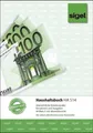 Produktbild: Haushaltsbuch mit Klammerheftung - A5, 40 Blatt, 1 St.