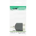 Produktbild: INLINE Audio Adapter, Cinch Stecker an 2x Cinch Buchse